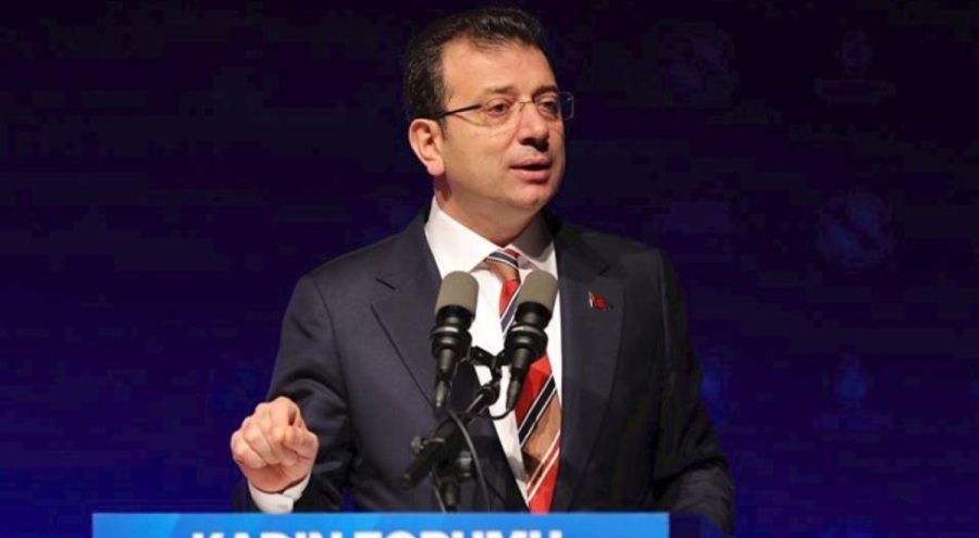 İmamoğlu: Kadın, bir toplumda eşit seviyeye gelmişse, o toplum mutludur