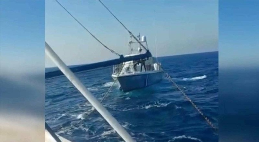 Yunanistan'dan Türk balıkçı teknelerine taciz