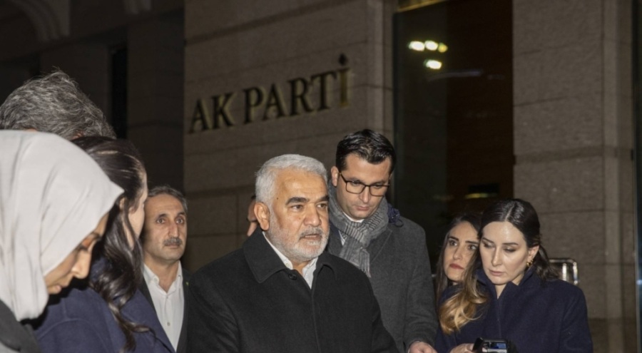 HÜDA PAR'dan 'ittifak' açıklaması