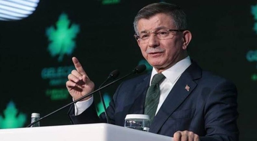 Davutoğlu'ndan 'Altılı Masa' yorumu: Geçmişe değil geleceğe ayarlıyız!