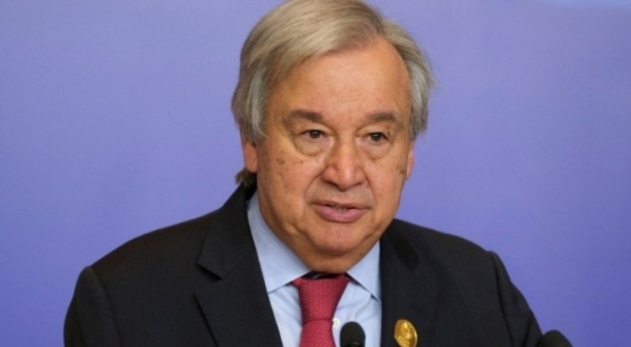 Guterres'ten Kıbrıs çağrısı