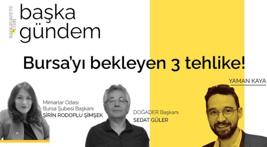 Bursa'yı bekleyen 3 tehlike!