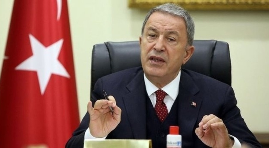 Bakan Akar: Suriye'deki mücadelemiz çarpıtılıyor