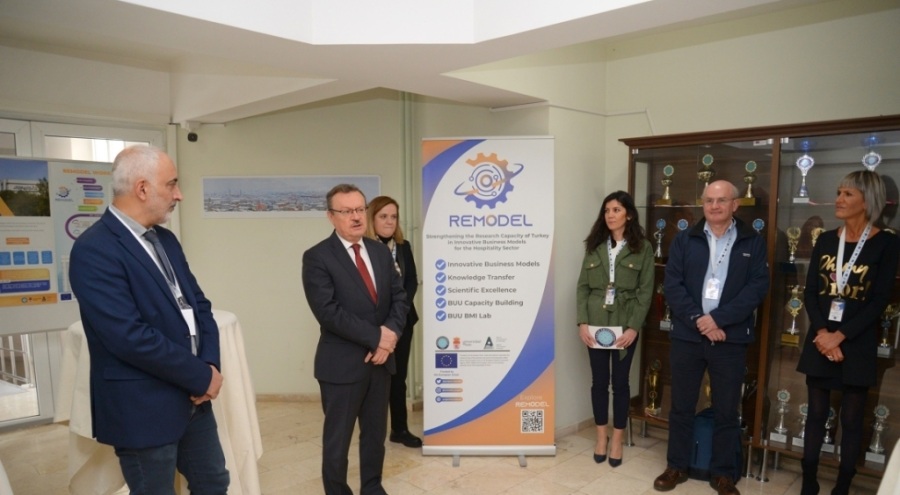 Bursa Uludağ Üniversitesi'nden 1,5 milyon euro bütçelik proje