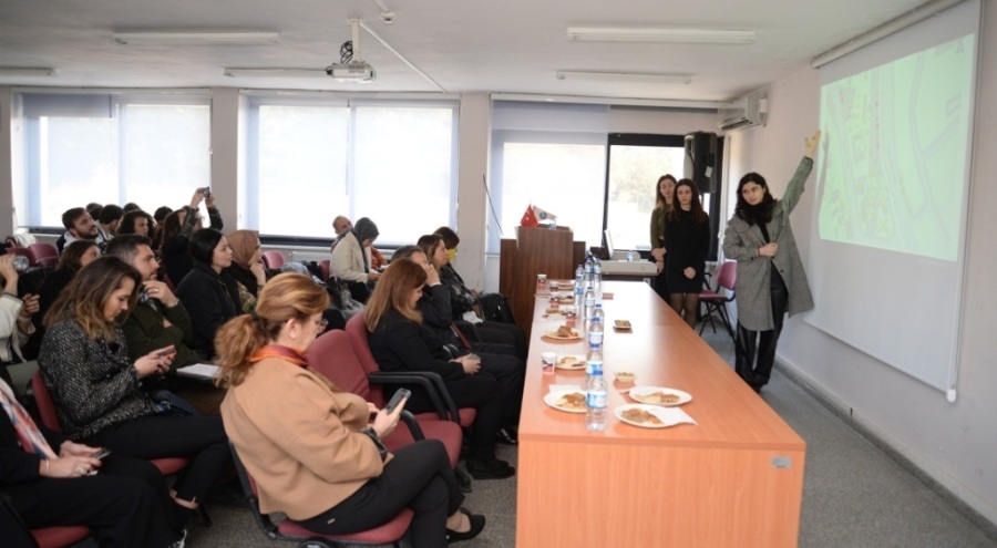 Bursa'nın tarihi bölgelerini geleceğin mimarları projelendirdi