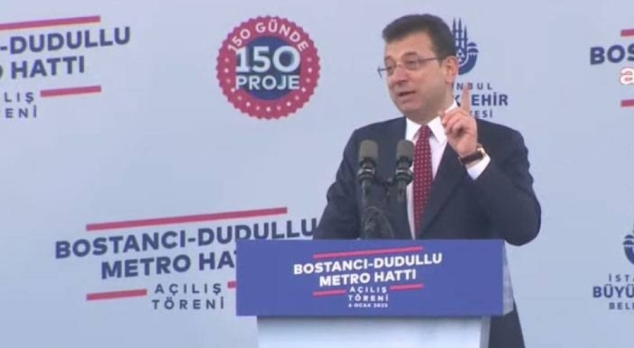 Ekrem İmamoğlu: Milletin seçtiğini ancak millet değiştirir