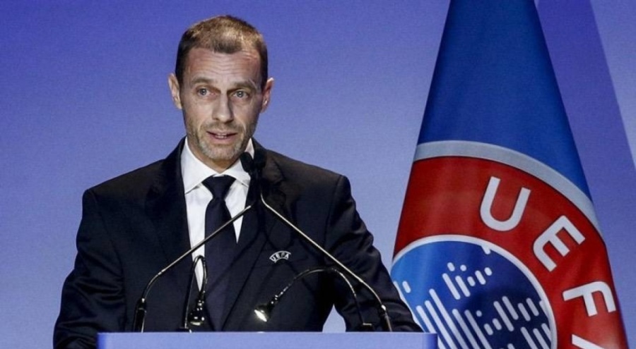Aleksander Ceferin UEFA başkanlık seçimine tek aday