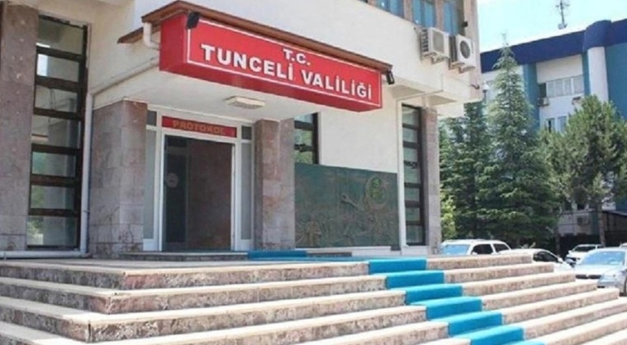 Tunceli'de 5 gün süreyle eylem yasağı