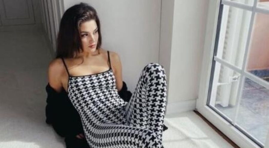 Hande Erçel sosyal medyayı salladı