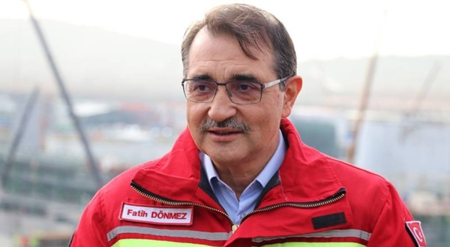 Bakan Dönmez: Hedefimiz; mart sonuna kadar Karadeniz gazını milletin kullanımına sunmak