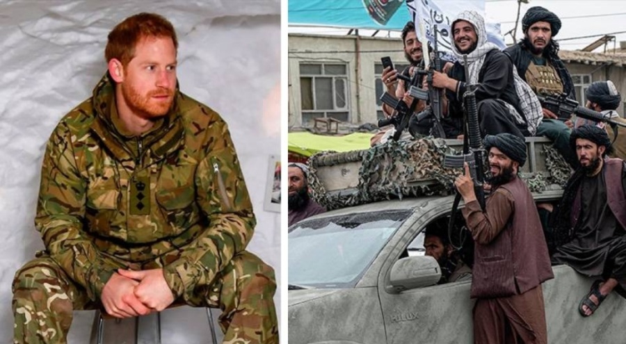 Taliban'dan Prens Harry'e tepki: Erkeksen tekrar gel