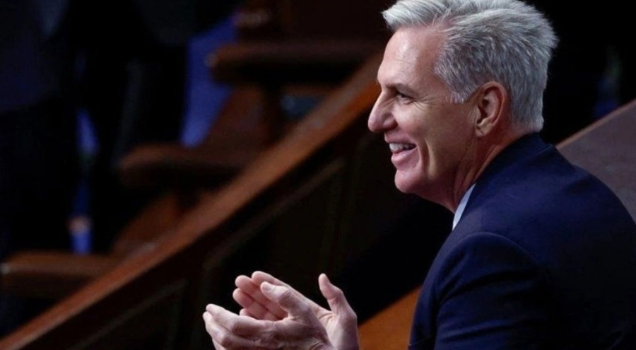 Kevin McCarthy ABD Temsilciler Meclisi başkanı seçildi