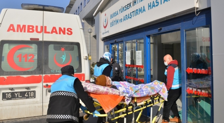 Bursa Yıldırım'da 2 bin 589 hastaya nakil desteği