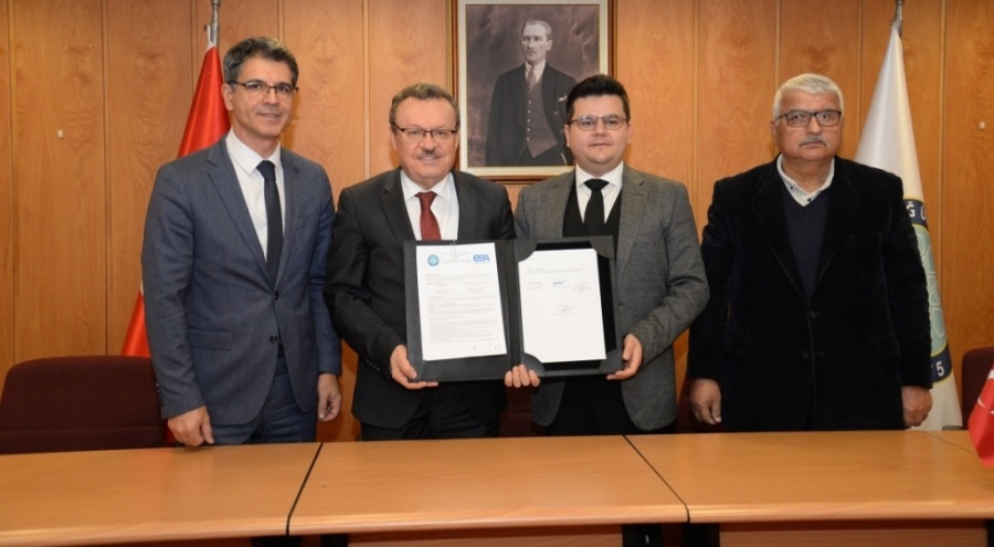 Bursa Uludağ Üniversitesi'nden işbirliği protokolü daha