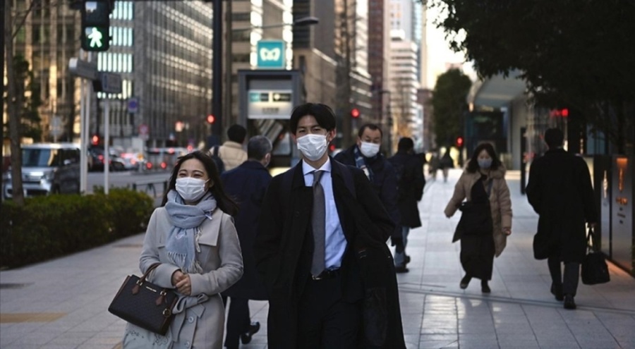 Japonya'da toplam Kovid-19 vaka sayısı 30 milyonu aştı