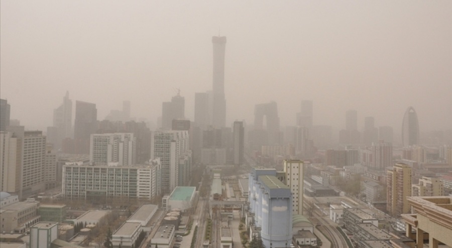 Pekin'de hava kirliliği 2022'de en düşük seviyeye geriledi