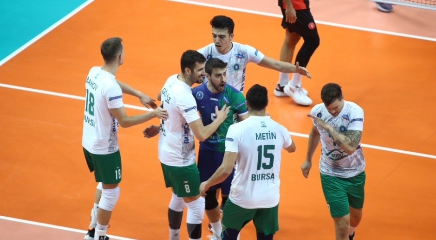 Bursa Büyükşehir Belediyespor ikinci yarıya başlıyor