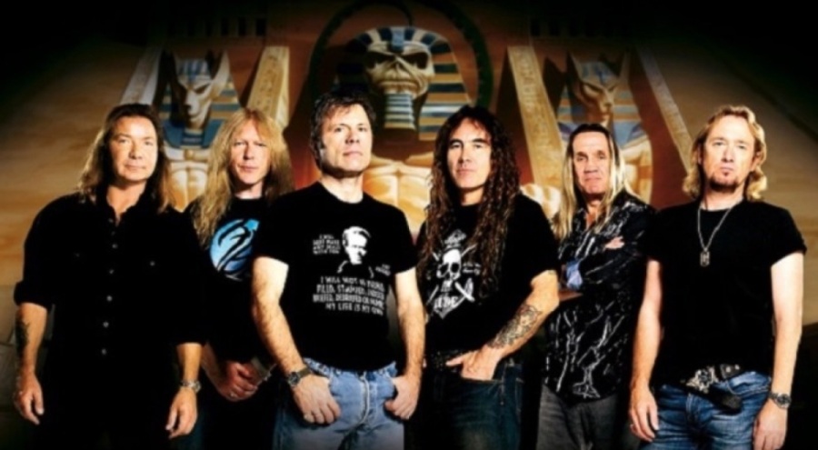 Iron Maiden'a ait pullar satışa çıkıyor