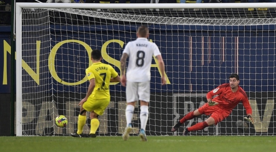 Real Madrid Villarreal'e 2-1 mağlup oldu