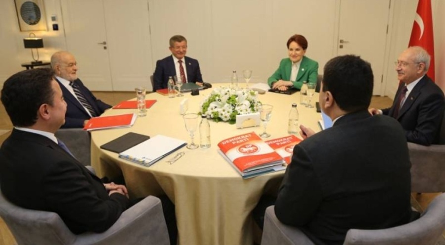 6'lı masanın 'başörtüsü' teklifi ortaya çıktı