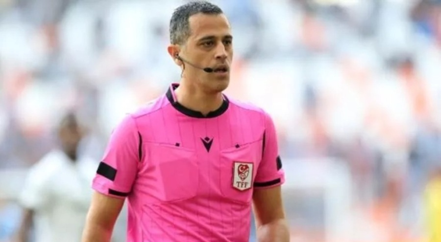 Fenerbahçe-Galatasaray derbisinin VAR hakemi Alper Ulusoy oldu