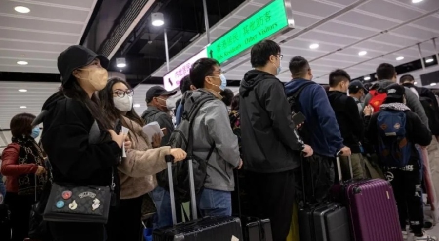 Çin'de sınırlar yeniden açıldı