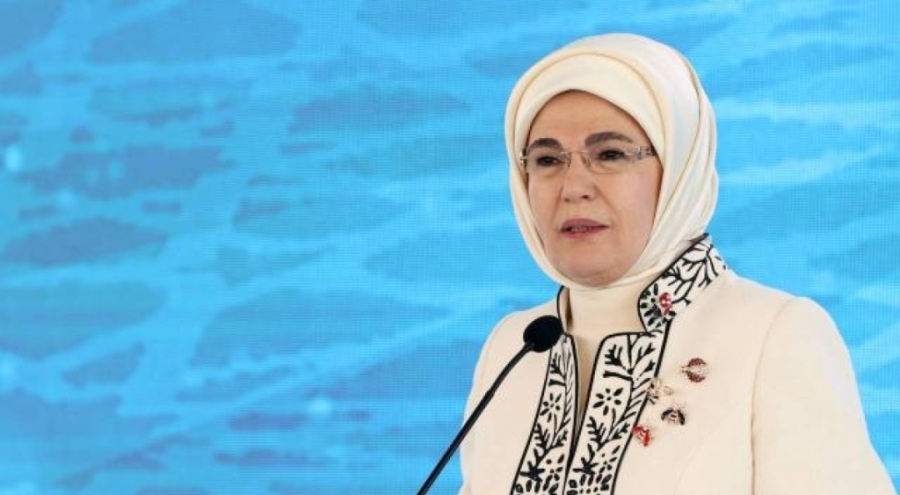 Emine Erdoğan'dan su çağrısı