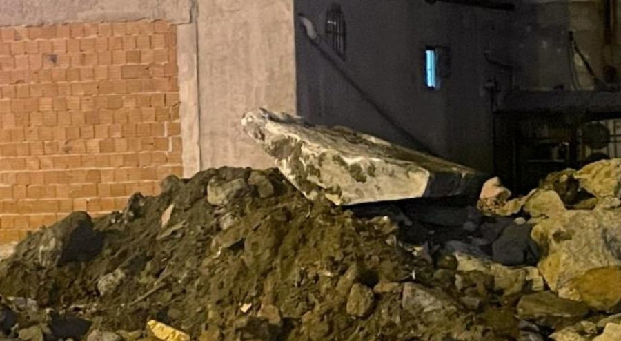 İstanbul Büyükçekmece'de lahit bulundu