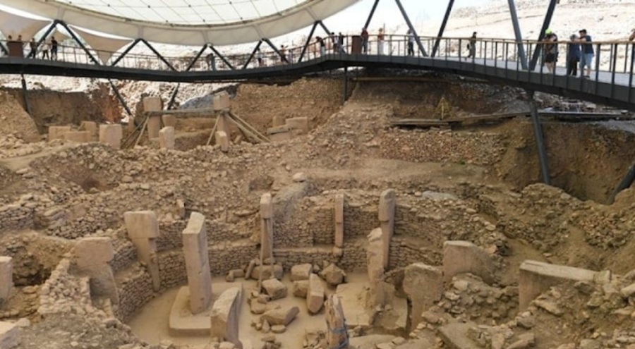 Göbeklitepe'yi  850 bin kişi ziyaret etti