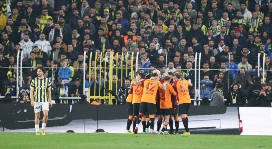 Derbinin galibi Galatasaray