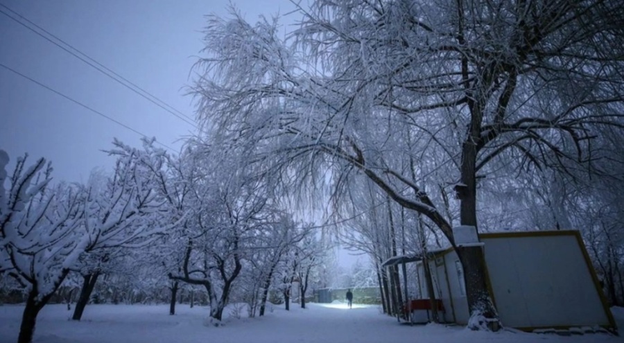 Van'da eğitime kar engeli