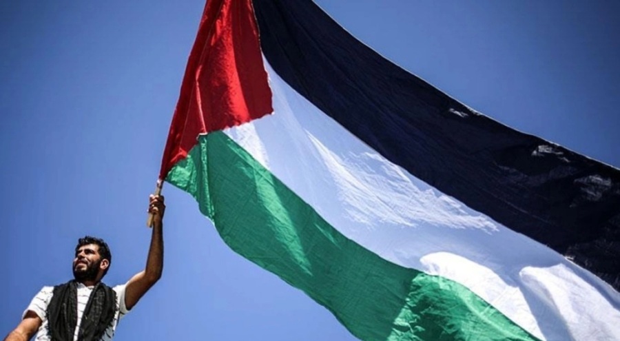 İsrail'de Filistin bayrağı yasaklandı