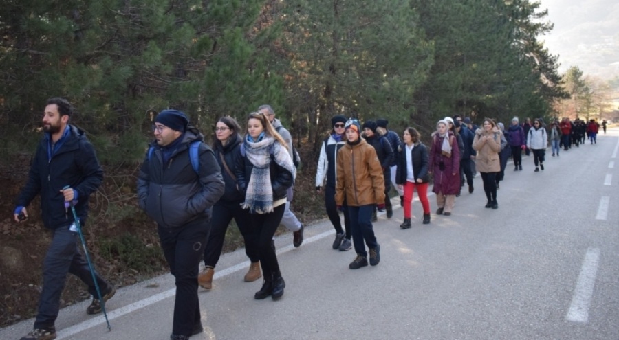 Bursa'da doğa tutkunları Mysia Yolları'nda