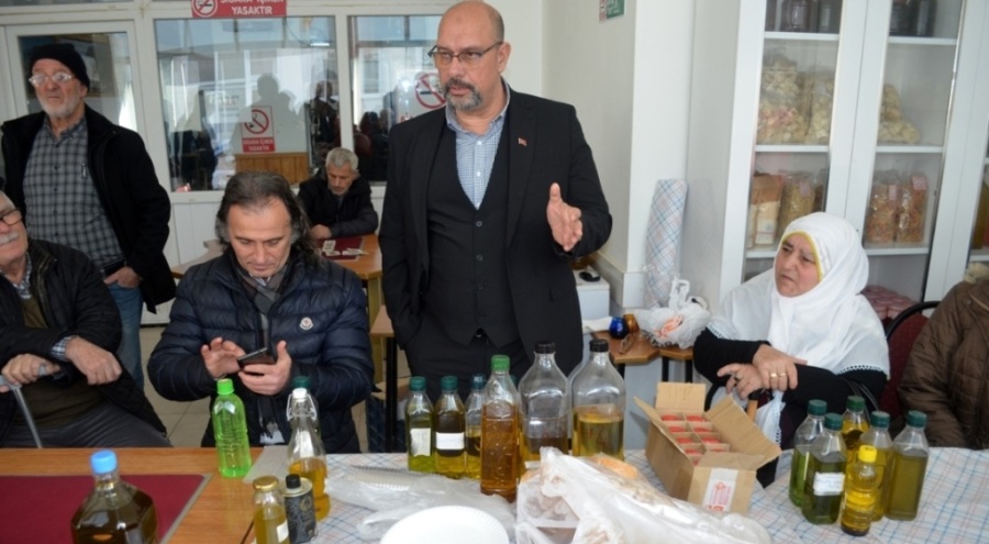Bursa'da zeytinyağı konuşuldu