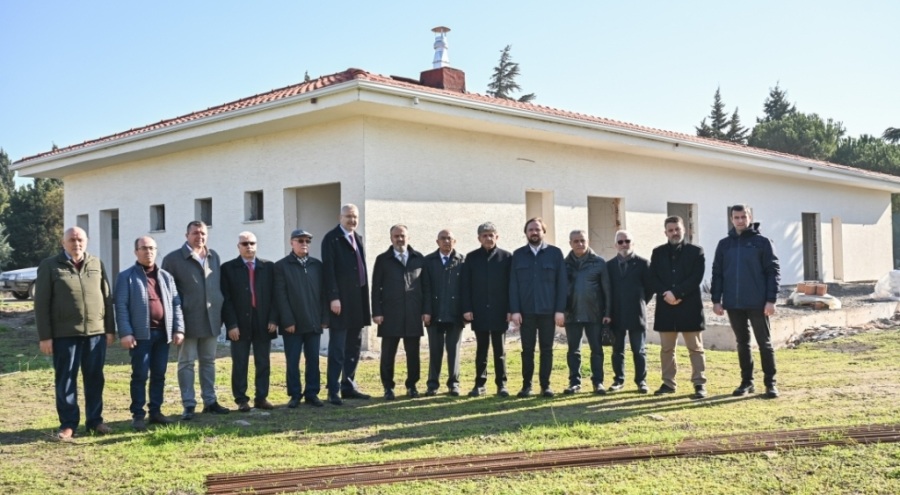Bursa Karacabey'e yeni gasilhane