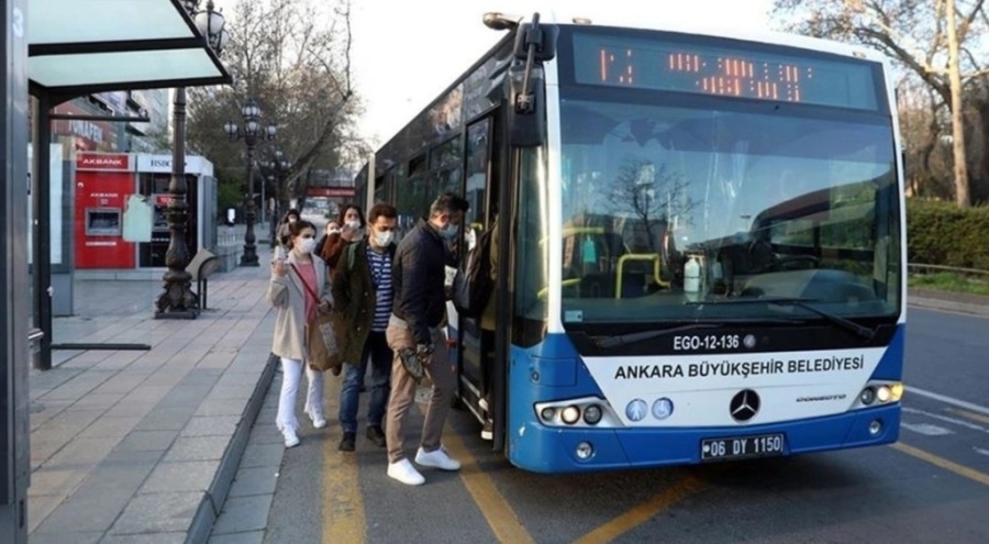 Ankara'da toplu ulaşım ücretlerine zam geldi