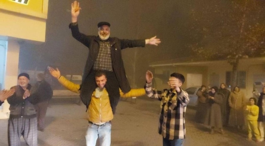 53 yaşındaki Suriyeli askere uğurlandı