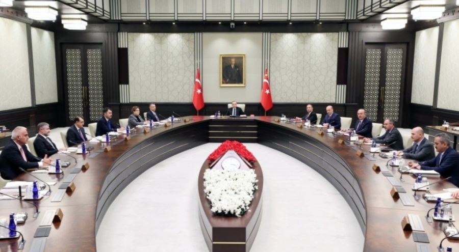 Cumhurbaşkanlığı Kabinesi toplandı