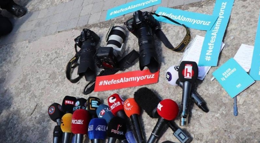 TGC: Şu anda 43 gazeteci cezaevindedir