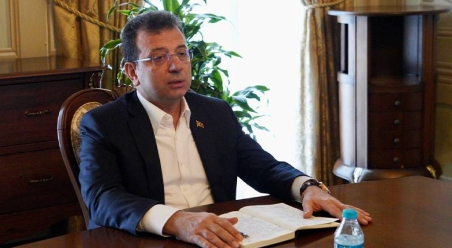 İmamoğlu: Dilerim ki yargı bu yanlışı düzeltir