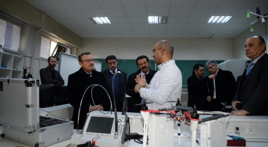 BUÜ Rektörü Kılavuz: Üniversitemizi hak ettiği yerlerde tutacağız