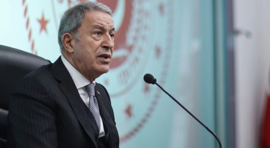 Bakan Akar'dan Türkiye-Suriye görüşmeleri açıklaması