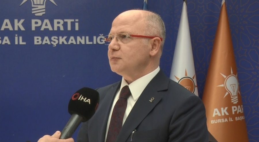Bursa AK Parti'ye 41 bin yeni üye katıldı