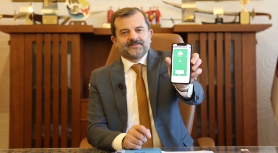Bursa Gürsu'nun hava kalitesi 24 saat kontrol altında