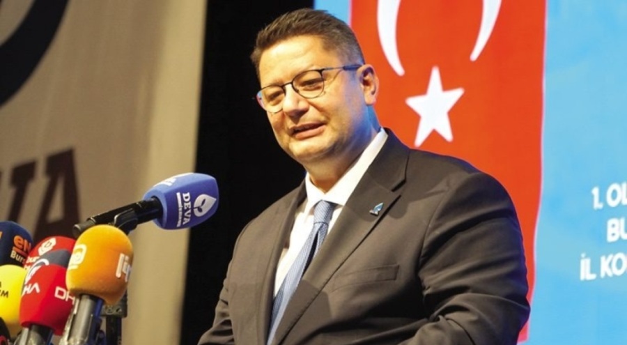 DEVA Partisi Bursa İl Başkanı Özgöz: Gazetecilerin ve gazeteciliğin cezalandırılmasına engel olacağız