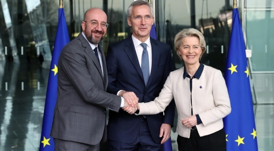 NATO ve AB'den ortak tehditlere karşı işbirliği bildirisi