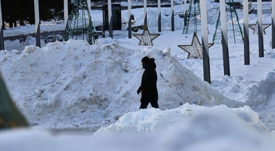 Kazakistan, bu hafta kutup soğuklarının etkisinde kalacak
