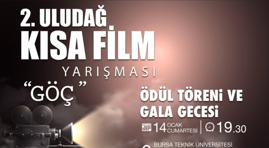 2. Uludağ Kısa Film Yarışması 14 Ocak'ta açıklanacak