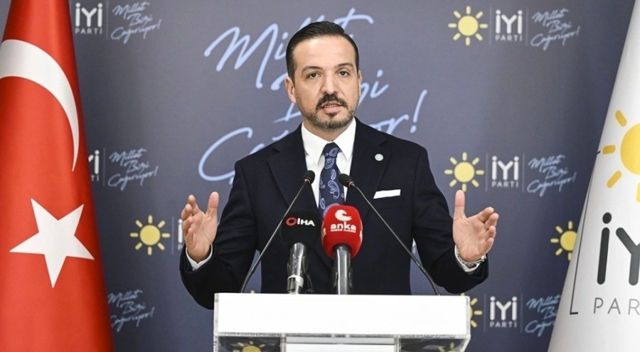 Davutoğlu'nun sözlerine İYİ Parti'den açıklama geldi