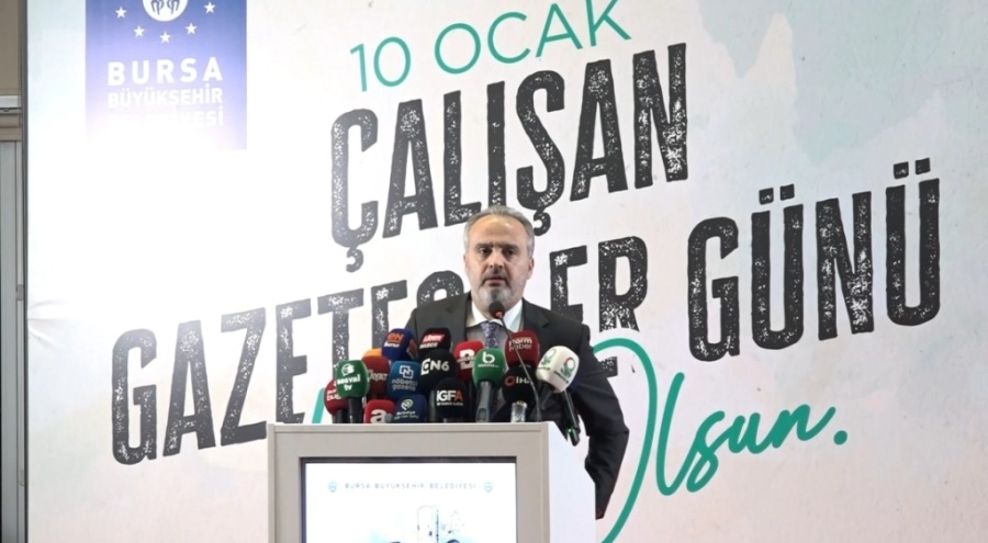 Başkan Aktaş gazetecilerle buluştu